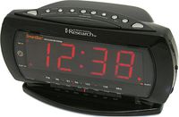 Emerson CKS2235B Jumbo Display Dual-Alarm Clock Radio with SmartSet Technology (Black) (Discontinued by Manufacturer)
