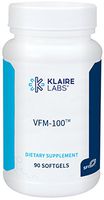 Klaire Labs VFM-100 - Licorice Isoflavonoid Root Extract, 300 Milligrams to Support Blood Sugar Maintenance (90 Softgels)