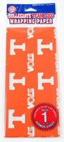 NCAA Tennessee Volunteers Wrapping Paper