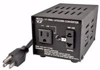 VCT VT-1000J - Japanese Step Up/Down Voltage Transformer Converts Japan 100 Volts To 120Volts OR Vice Versa -1000 Watt