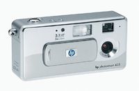 HP PhotoSmart 435 3.1MP Digital Camera