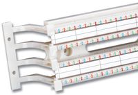 S110AB2-100FT - Siemon 100-Pair S110 Field Termination Kit, 4-Pair Connecting Blocks