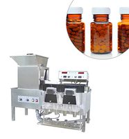 CapsulCN! Automatic Stainless Steel Counting Machine YL-4 Capsule/Pills Counter 110V/60Hz