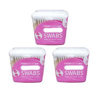600 PCS Ear Swabs Disposable Medical Cure Health Beauty Swabs