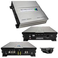 ASM Series Street Machine Class AB Amp (Monoblock, 1,800 Watts)