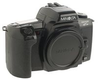 Minolta Factory-Reconditioned Maxxum HTsi 35mm SLR Camera (Body Only)