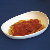 Ableware Scooper Dish with Non-Skid