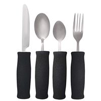 Lightweight Utensil Set with Soft Foam Handles