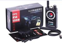 K18 Professional GPS/Anti-Spy Bug Hidden Camera RF Detector 