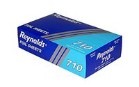 Reynolds 710 9 x 10.75 in. Interfolded Aluminum Foil Sheets - Case of 2400