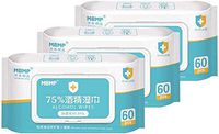 1 Pack Cleaning Wipes, Wet Wipes 99% Effectively Cleaning Hand Wipes Travel Pack for Mobile Phone Toys Skin (3 Pack)