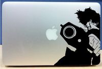 Spike Cowboy Bebop - Vinyl MacBook/Laptop Decal Sticker Graphic