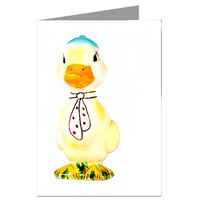 Assoted Favorite Animal Vintage Kitsch collectibles Notecard set