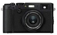 Fujifilm X100F 24.3 MP APS-C Digital Camera - Black (Renewed)