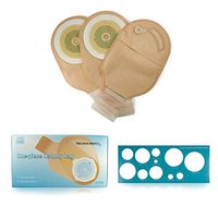 Precision Medics 2020 One Piece Ostomy Bag with Irrigation Port (20 Pack)