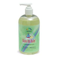 Rainbow Research Baby Oh Baby Herbal Body Wash Unscented 16 fl oz