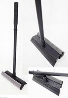 Car Window Squeegee Long Handle Washer Scrubber Cleaner Wiper Brush