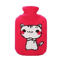 Classic Hot Water Bottle Comfortable Warm Water Bag for Home/Office -A15