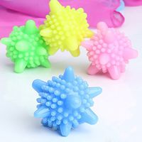 1Pcs Soften Clean Washing Laundry Dryer Balls Anti Winding Washer Wash Balls AM