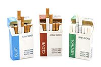 HONEYROSE 3 Packs Sampler Herbal Sticks, Blue - Clove - Menthol, Tobacco & Nicotine Free
