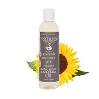 Soothing Touch Massage Oil - Nut Free - 8 oz