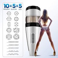 Aiwo-fjb Excited experience Men's Auto Suck Smart Oral Automatic Cup Sucking Massager Moaning Pusseys Strocker Sleeve Cup Toys with Multi Modes - Oral Automatic Cup Tshirt Perfect process