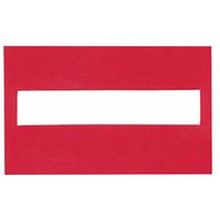 Signature Guide - Red Plastic