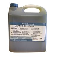 Woca Denmark End Grain Wood Floor Cleaning Oil Natural 5 Liters