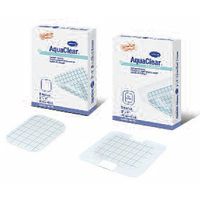 AquaClear and AquaClear Adhesive Latex-Free Gel Sheet Dressings - AquaClear ONLY, 4" x 4" (10 x 10cm) Box of 5
