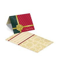 Gift Card Presenters (Gold Bow) 200 Pack