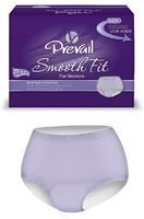 First Quality-PSF512 Prevail Smooth Fit Pull-Up Absorbent Underwear for Women, Small/Medium, Disposable, Moderate Absorbency - 1/Case of 48 (12 per Pack, 4 Packs per Case)