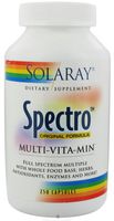 Solaray Spectro Multivitamin, 250 Count