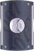 S.T. Dupont "007 James Bond Double Blade Cigar Cutter 54 Ring Gauge/Black 003416