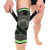 Mesnove 2019 Compression Knee Brace (Black, XL)
