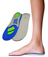 Children's Athletic Gel Insoles for Cushion and Comfort for Active Children ((20 cm) Toddler Size 11-1.5)