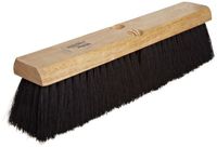 Weiler 42008 Tampico Fiber Medium Sweep Floor Brush, 2-1/2" Handle Width, 24" Overall Length, Natural