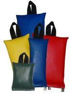 Patient Positioning Sandbags - Set of 5 Sandbags, 1-lb, 2-lb, 3-lb, 5-lb, 7-lb, Available in 5 Colors