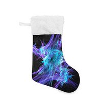 Personalized Christmas Stocking Science Fiction Ice Santa Xmas Tree Decor Socks Gift Kids Fireplace/Restaurant/Hotel/Club/bar