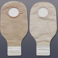 Hollister 80044900 Ostomy Pouch New Image Two-piece System 12 Inch Length Drainable 18004 Box Of 10