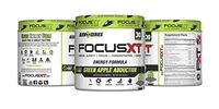 Focus XT Alien Series Energy Formula - Focus Mental Clarity Concentration and Energy. 30 Servings (Green Apple Abduction)