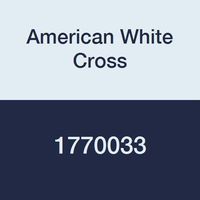 American White Cross Super Flex Foam Adhesive Strips, Sterile, 1" x 3", 100/Box, 12 Box/Case (Pack of 1200)