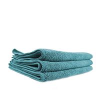 Chemical Guys MICMGREEN03 Workhorse Professional Grade Microfiber Towel, Green (16 in. x 16 in.) (Pack of 3)