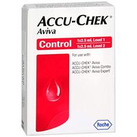 ACCU-CHEK Aviva Control Solution 1 Each ( Pack of 2)