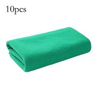 Babyon Soft Car Microfiber Wash Cloth Cleaning Towels Water Absorption Square Towel Sponges