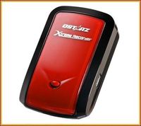 Epoch Racing/Qstarz Q1000eX 10Hz - Professional Motocross GPS Data Logger (Lap Timing Analysis, Beeper, Vibration Sensor, 10Hz, 400,000 waypoints)