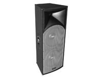Absolute PROS212 Dual 12-Inch Professional Series 3000 Watts P.M.P.O Speaker