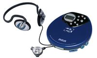 RCA RP2427 Personal CD Player (Car Kit, 45-Second ESPX, Xphones)