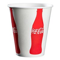 Pactiv Ppr Cold Cup 16Oz Coke/I Conic 24/50