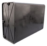 Valterra Black R8036 ABS Fresh Water Tank-18 Gallon