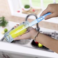 Cup Brush Detachable Long Handle Sponge Cleaning Brushes Kitchen Tool